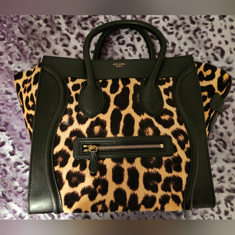 Celine Luggage Tote Large